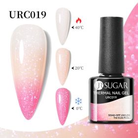 Autumn And Winter New Temperature Change UV Polish Cold And Warm Gradient Nail Glue (Option: No 19)