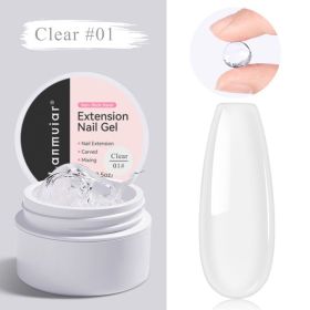Non-stick Hand Pinch Shaping UV Nail Extension (Option: LM17101-1pc)