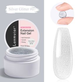 Non-stick Hand Pinch Shaping UV Nail Extension (Option: LM17107-1pc)