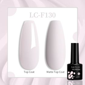 184 Colors Full Set Nail Glue Set Matte Nail Art Non-wash Sealing Layer Nail Polish Gel Base Gel (Option: F130)
