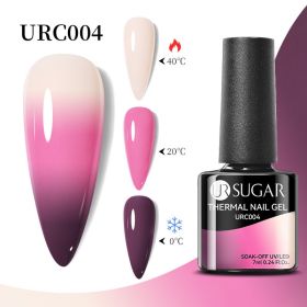 Autumn And Winter New Temperature Change UV Polish Cold And Warm Gradient Nail Glue (Option: No 04)