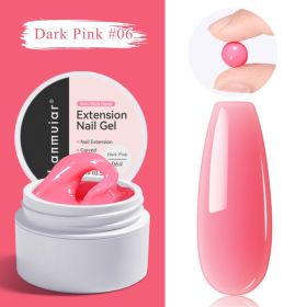 Non-stick Hand Pinch Shaping UV Nail Extension (Option: LM17106-1pc)