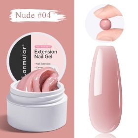 Non-stick Hand Pinch Shaping UV Nail Extension (Option: LM17104-1pc)