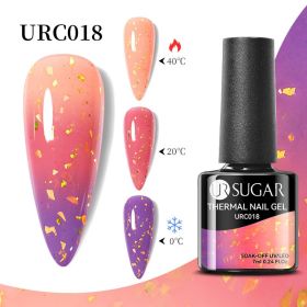 Autumn And Winter New Temperature Change UV Polish Cold And Warm Gradient Nail Glue (Option: No 18)