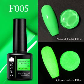 Special Fluorescent Candy Color Nail Glue (Option: Style 05)