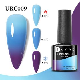 Autumn And Winter New Temperature Change UV Polish Cold And Warm Gradient Nail Glue (Option: No 09)
