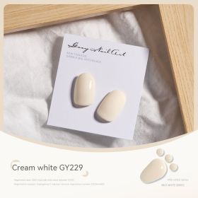 Milk White Series UV Polish Yogurt Rice White Milk Nails (Option: Cream White „Äç)