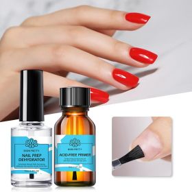 Glue Nail Adhesive Warp Stopper (Option: Set-30ml)