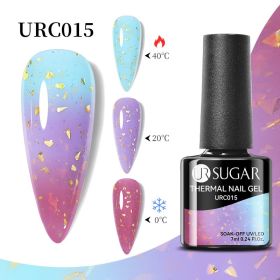 Autumn And Winter New Temperature Change UV Polish Cold And Warm Gradient Nail Glue (Option: No 15)