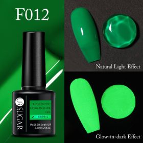 Special Fluorescent Candy Color Nail Glue (Option: Style 12)