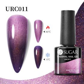 Autumn And Winter New Temperature Change UV Polish Cold And Warm Gradient Nail Glue (Option: No 11)