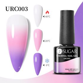 Autumn And Winter New Temperature Change UV Polish Cold And Warm Gradient Nail Glue (Option: 03)